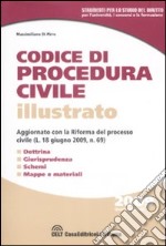 Codice di procedura civile illustrato libro