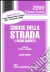 Codice della strada e regolamento libro