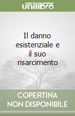 Il danno esistenziale e il suo risarcimento libro