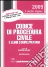 Codice di procedura civile e leggi complementari libro