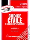 Codice civile e leggi complementari libro