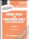 Codice civile e di procedura civile e leggi complementari libro