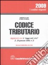 Codice tributario. Con CD-ROM libro