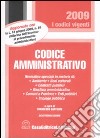 Codice amministrativo libro