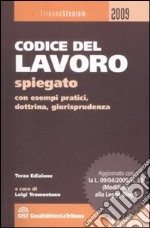 Codice del lavoro spiegato con esempi pratici, dottrina, giurisprudenza