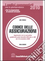 Codice delle assicurazioni libro