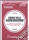 Codice delle assicurazioni libro