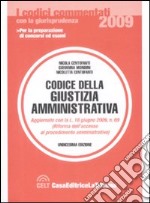 Codice della giustizia amministrativa libro