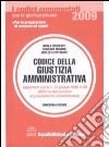 Codice della giustizia amministrativa libro