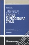 Commentario sistematico al codice di procedura civile libro