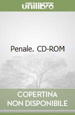 Penale. CD-ROM