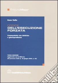 Codice dell'esecuzione forzata libro