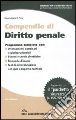 Compendio di diritto penale libro