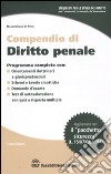 Compendio di diritto penale libro