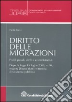 Diritto delle migrazioni. Profili penali, civili e amministrativi