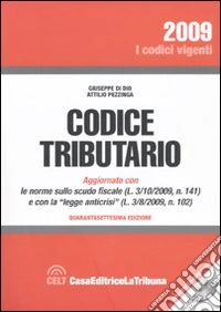 Codice tributario. Con CD-ROM
