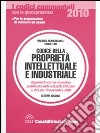 Codice della proprietà intellettuale e industriale libro