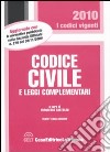 Codice civile e leggi complementari libro