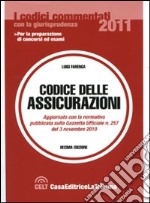 Codice delle assicurazioni libro