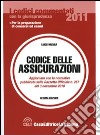 Codice delle assicurazioni libro