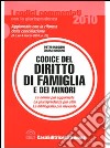 Codice del diritto di famiglia e dei minori libro