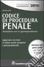 Codice di procedura penale annotato con la giurisprudenza libro