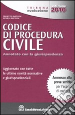 Codice di procedura civile annotato con la giurisprudenza libro