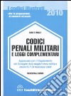 Codici penali militari e leggi complementari libro