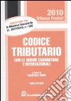 Codice tributario con le norme comunitarie e internazionali libro