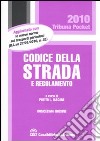 Codice della strada e regolamento libro