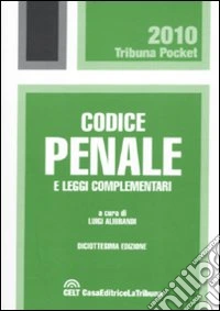 Codice penale e leggi complementari