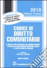 Codice di diritto comunitario libro