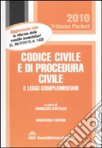 Codice civile e di procedura civile e leggi complementari libro