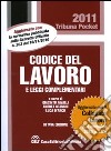 Codice del lavoro e leggi complementari libro