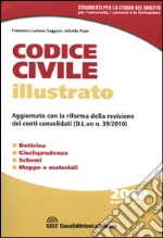 Codice civile illustrato libro