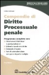 Compendio di diritto processuale penale libro