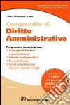 Compendio di diritto amministrativo libro