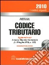 Codice tributario. Con CD-ROM libro di Di Dio Giuseppe Pezzinga Attilio