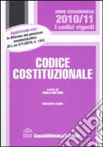 Codice costituzionale libro