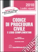 Codice di procedura civile e leggi complementari libro