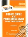 Codice civile e di procedura civile e leggi complementari libro