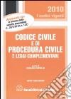 Codice civile e di procedura civile e leggi complementari libro