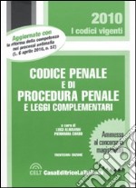 Codice penale e di procedura penale e leggi complementari libro