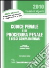 Codice penale e di procedura penale e leggi complementari libro