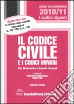 Il codice civile e i codici minori libro