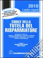 Codice della tutela del risparmiatore