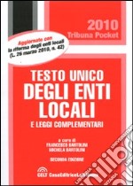 Testo unico degli enti locali e leggi complementari