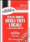 Testo unico degli enti locali e leggi complementari libro