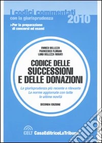 Codice delle successioni e delle donazioni libro