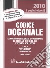 Codice doganale libro